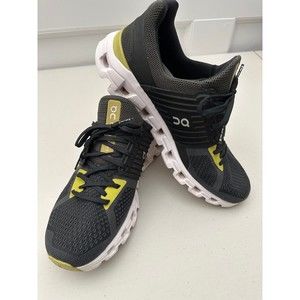 On Cloud Cloudswift Running Shoe Magnet/ Citron Men’s Sz 10.5